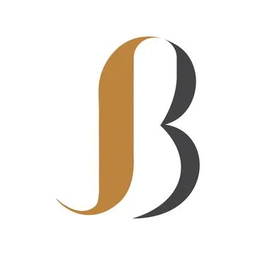 Initial letter BS logo or SB logo vector design template Stock Illustration