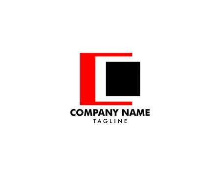 Initial Letter C Logo Template Design Stockillustratie