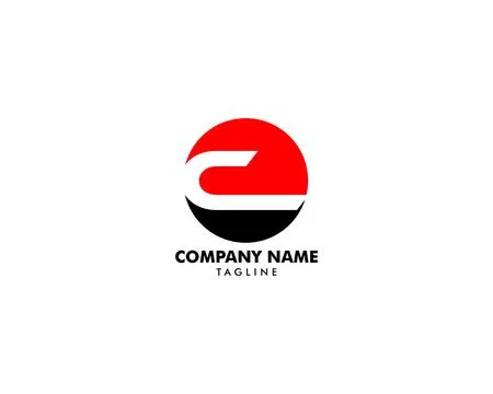 Initial Letter C Logo Template Design Stockillustratie
