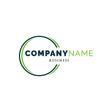 Initial Letter CC Icon Logo Design Template Stock Illustration