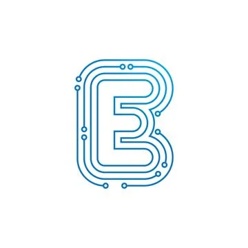 Initial letter Circuit Illustration