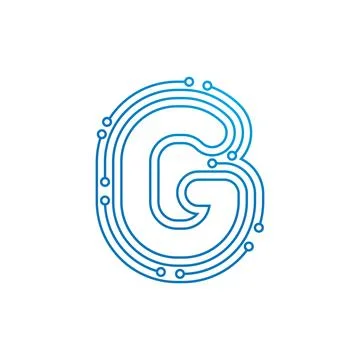 Initial letter Circuit Illustration