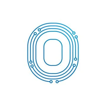 Initial letter Circuit Illustration