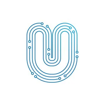 Initial letter Circuit Illustration