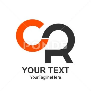 Cr C R Logo Design Vector & Photo (Free Trial) | Bigstock