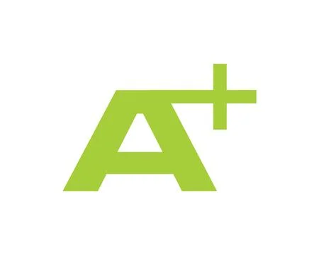 Initial Letter A cross plus medical logo icon design template elements イラスト素材