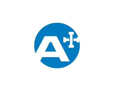 Initial Letter A cross plus plumbing logo icon design template elements Stock Illustration