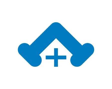 Initial Letter A cross plus plumbing logo icon design template elements 스톡 일러스트