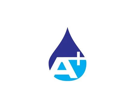 Initial Letter A cross plus plumbing logo icon design template elements 스톡 일러스트
