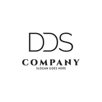 Initial Letter DDS Icon Vector Logo Template Illustration Design 스톡 일러스트