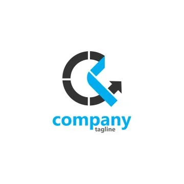 Initial Letter OF Design Logo Stock  Illustration Vector Stock Illustration