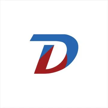 Initial letter dl ld logo template design Stock-Illustration