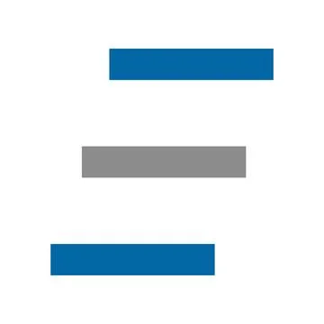 Initial letter e step icon logo design template Stock Illustration