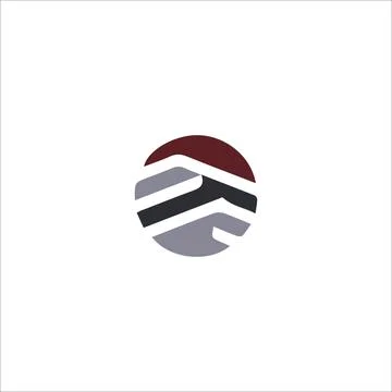 Initial letter ee or e logo design template Stock Illustration