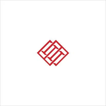 Initial letter ee or e logo design template Stock Illustration