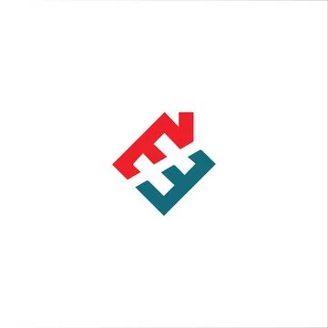 Initial letter ee or e logo design template Stock Illustration