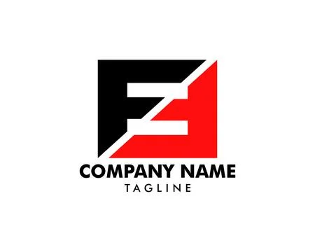 Initial Letter FF Logo Template Design Illustration