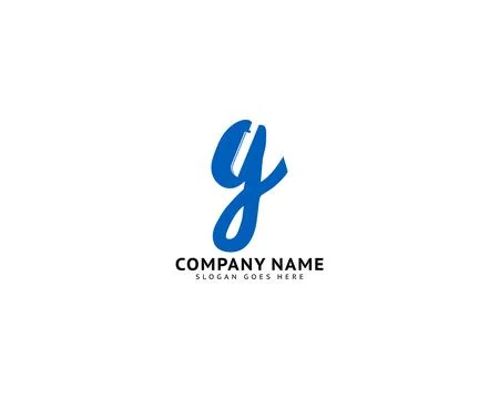 Initial letter G with knife logo design concept Stock Illustration