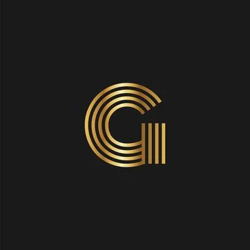 Initial letter G logo design Template. Letter G logo icon design element. Stock Illustration