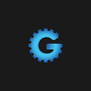 Initial letter G logo design Template. Letter G logo icon design element. Stock Illustration