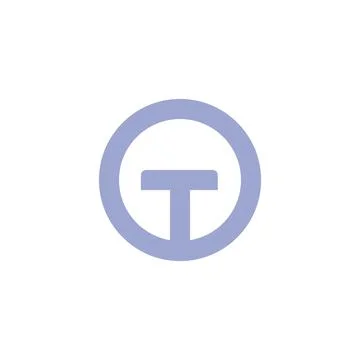 Initial letter g or gg logo design template Stock Illustration