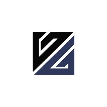 Initial letter g or gg logo design template Stock Illustration