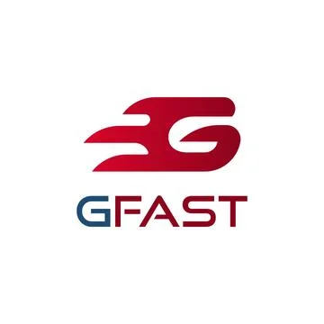 Initial letter G speed logo design inspiration Stock Illustration