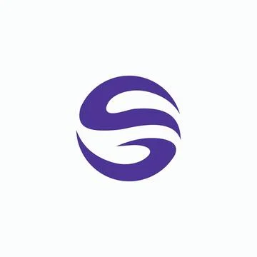 Initial letter GS logo or SG logo vector design template Stock Illustration