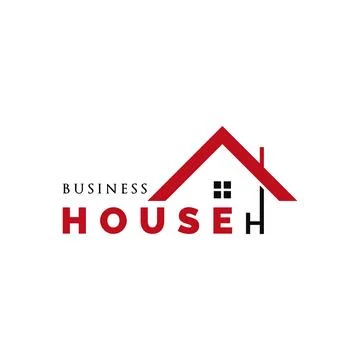 Initial Letter H House Icon Logo Design Template Stock Illustration