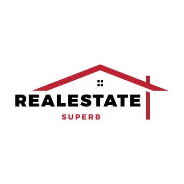 Initial Letter I Real Estate, House or Home Icon Logo Design Template Ilustração Stock