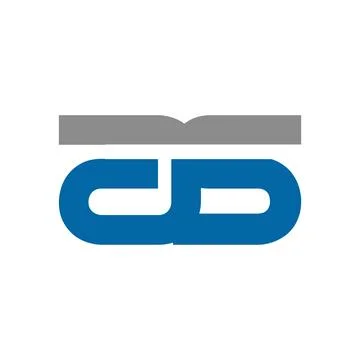 Initial letter as icon logo design template Stock Illustration