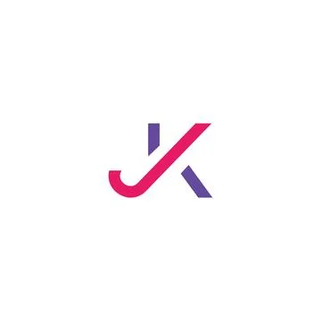 Initial letter k logo or kk logo vector design template Stock-Illustration