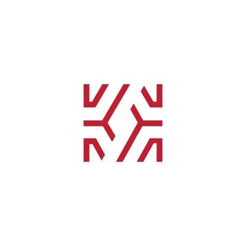 Initial letter k logo or kk logo vector design template Stock Illustration