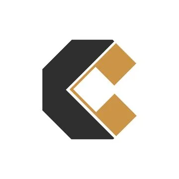 Initial letter kc logo or ck logo vector design template Stock Illustration