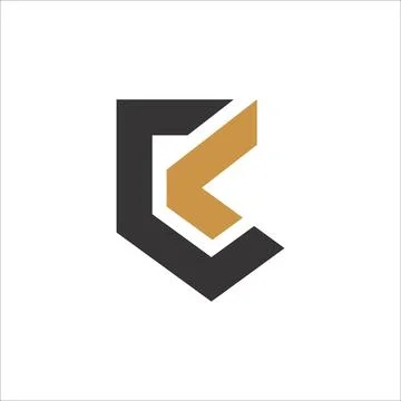 Initial letter kj logo or jk logo vector design template Stock Illustration