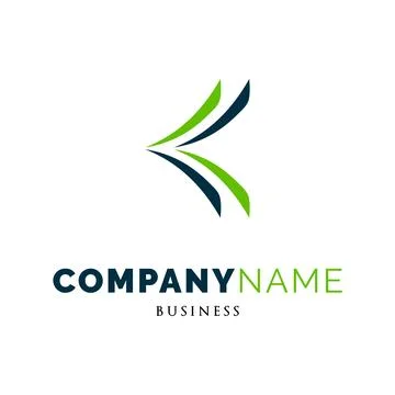 Initial Letter KK Icon Logo Design Template Stock Illustration