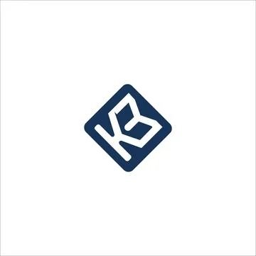 Initial letter km logo or mk logo vector design template Stock Illustration