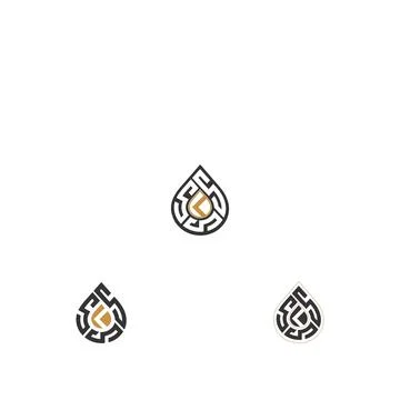 Initial letter KS logo or SK logo vector design template Stock Illustration