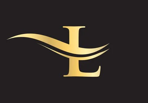 Initial letter L logo design. Modern letter L logo design vector with modern Stock Illustration