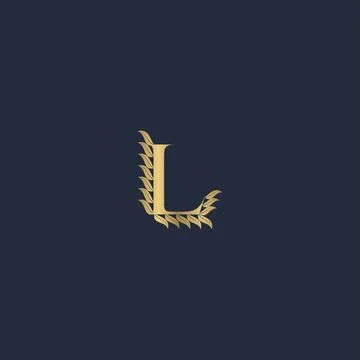Initial letter l logo or ll logo vector design template Stock Illustration