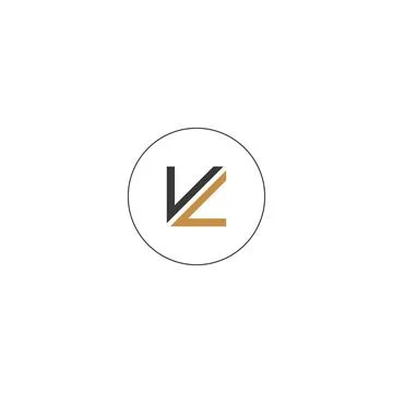 Initial letter l logo or ll logo vector design template Stock Illustration