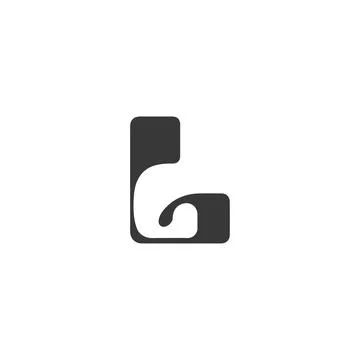 Initial letter l logo or ll logo vector design template Stock Illustration