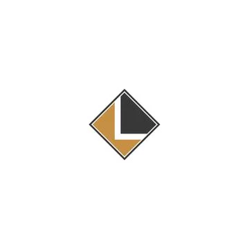 Initial letter l logo or ll logo vector design template Stock Illustration