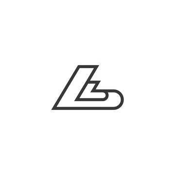 Initial letter l logo or ll logo vector design template Stock Illustration