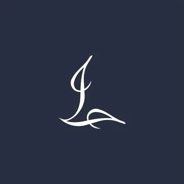 Initial letter l logo or ll logo vector design template Stock Illustration