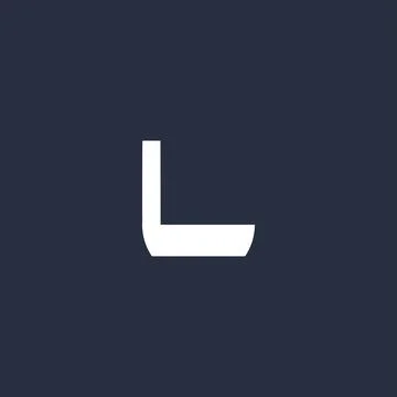 Initial letter l logo or ll logo vector design template Illustrazione stock