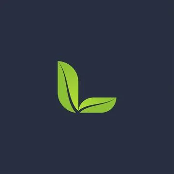 Initial letter l logo or ll logo vector design template Stock Illustration