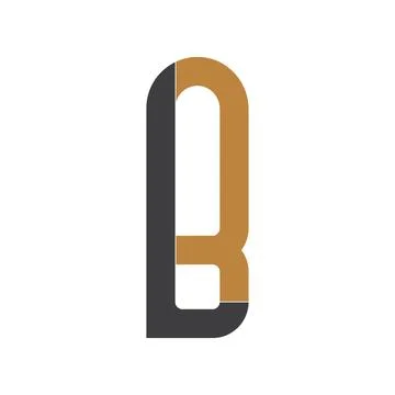 Initial letter lb logo or bl logo vector design template Stock Illustration