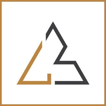 Initial letter lb logo or bl logo vector design template Stock Illustration