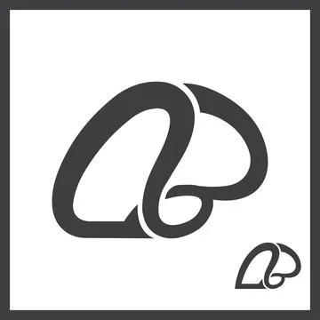 Initial letter lb logo or bl logo vector design template Stock Illustration
